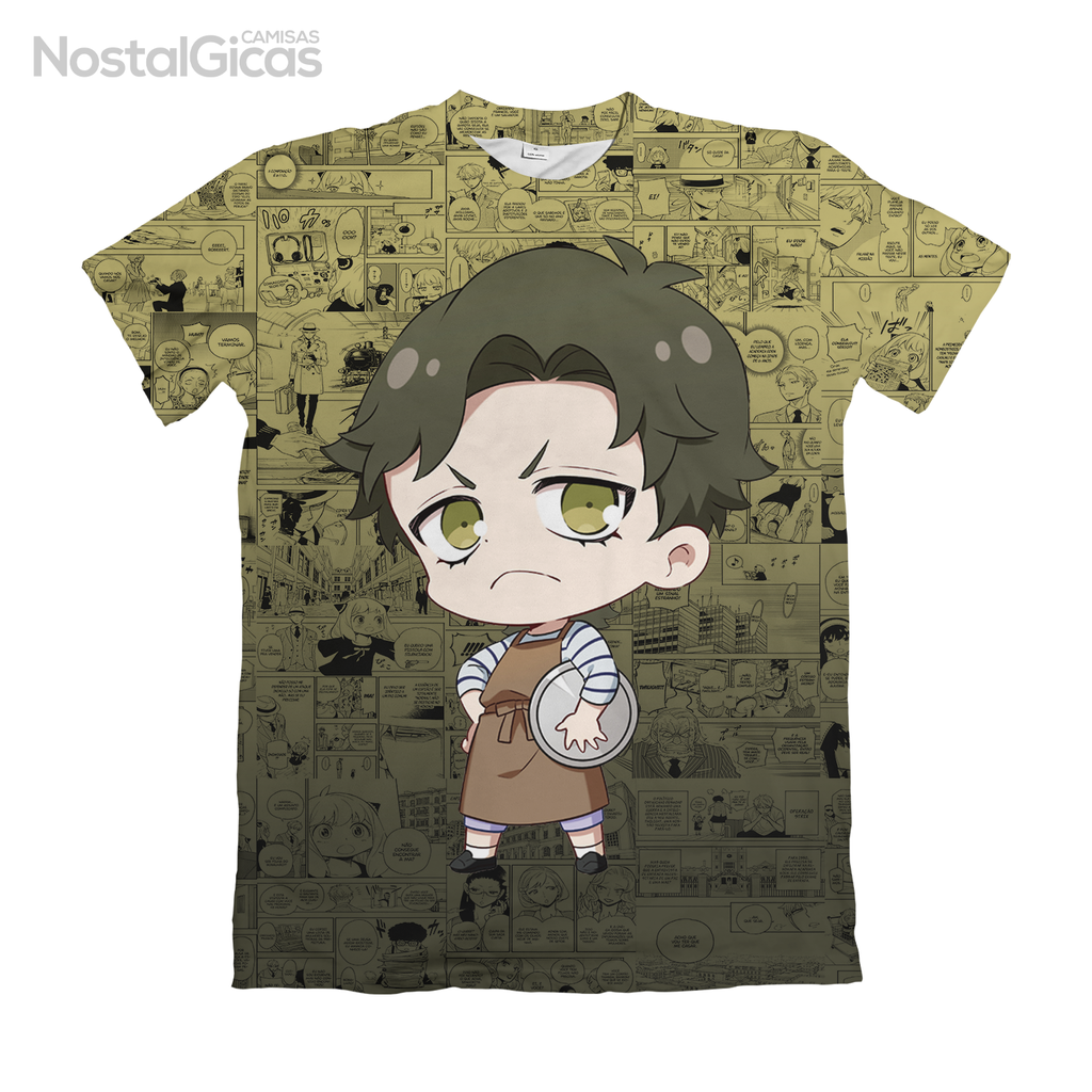 Camisas & Camisetas Chibi Do Anime