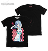 Camisa Rei Ayanami - Evangelion - Black Edition