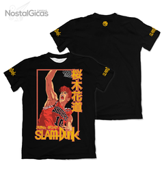 Camisa Slam Dunk - Black Edition