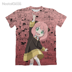 Camisa Exclusiva Anya Forger - Mangá - 005