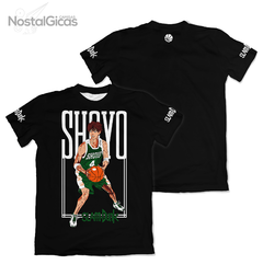 Camisa Shoyo - Slam Dunk - Black Edition