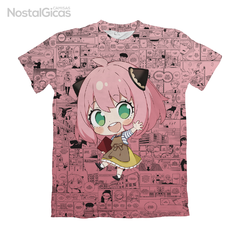 Camisa Exclusiva Anya Forger - Mangá - 001