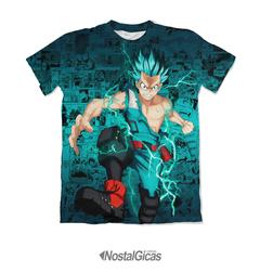 Camisa Exclusiva Midoriya Izuku "Deku" Mangá