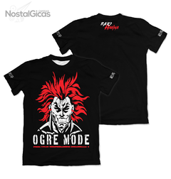 Camisa Ogre Mode - Black Edition