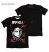 Camisa Levi Ackerman - Black Edition