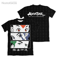 Camisa Avatar - Black Edition