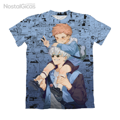 Camisa Exclusiva Gojo Satoru e Yuji Itadori - Mangá - 001