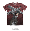 Camisa Exclusiva Mikasa Ackerman Mangá