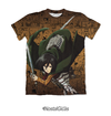 Camisa Exclusiva Mikasa Ackerman - Tropa de Exploração Mangá