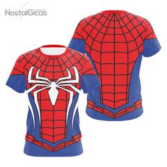 Camisa Uniforme Spider - White Spider