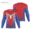 Camisa Manga Longa Uniforme Spider - White Spider