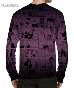 Camisa Manga Longa Rukia Kuchiki - comprar online