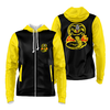 Moletom Cobra Kai - Black/Yellow