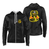 Moletom Cobra Kai - Snake Black