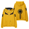 Moletom Premium Uniforme Ninja - Yellow