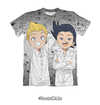 Camisa Exclusiva Lannion e Thomas - Yakusoku no Neverland