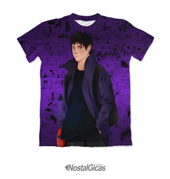 Camisa Exclusiva Ninja Purple - Shinobi City Mangá