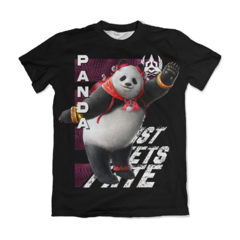Camisa Tekken 8 - Panda