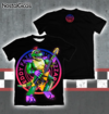 Camisa Five Nights at Freddy's - Black Edition - Z6
