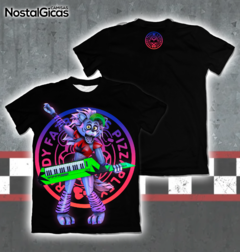 Camisa Five Nights at Freddy's - Black Edition - Z8