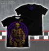 Camisa Five Nights at Freddy's - Black Edition - Z9