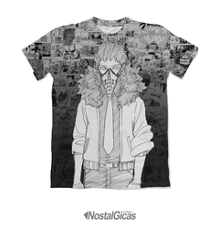 Camisa Exclusiva Overhaul - Grey Mangá