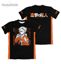 Camisa Colored Sides - Annie Leonhart