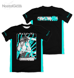 Camisa Colored Sides - Chainsaw Man - Modelo 03