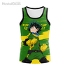 Regata Midoriya Izuku - Brasil