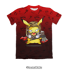 Camisa Exclusiva Pikachu Do Trovão Vingador