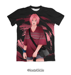 Camisa Kunoichi - Shinobi City