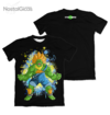 Camisa Street Fighter - Black Edition - Blanka - 02