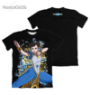 Camisa Street Fighter - Black Edition - Chun-Li