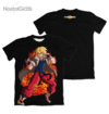 Camisa Street Fighter - Black Edition - Ken