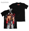 Camisa Street Fighter - Black Edition - Ryu