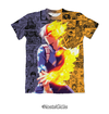 Camisa Exclusiva Todoroki Boku No Hero Mangá