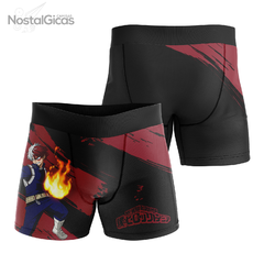 Cueca Box Boku no Hero Academia - Shoto Todoroki