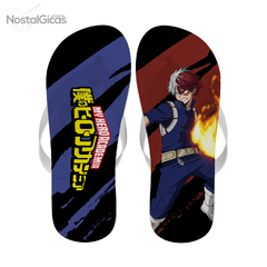 Chinelo Boku no Hero - Shoto Todoroki - comprar online