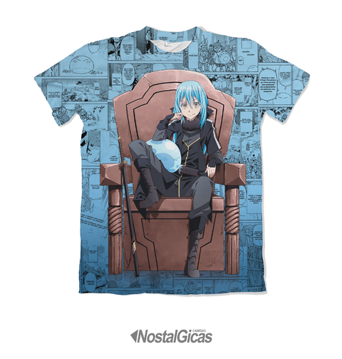 Camiseta Infantil T - Anime Tensei Shitara Slime Datta Ken