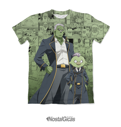 Camisa Exclusiva Rigurdo e Gobuta - Slime Mangá