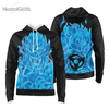 Moletom Ninja Blue Flame