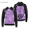 Moletom Ninja Purple Flame