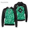 Moletom Ninja Green Flame