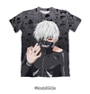 Camisa Exclusiva Kaneki - Tokyo Ghoul M2