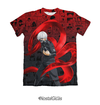 Camisa Exclusiva Kaneki Transformação - Tokyo Ghoul