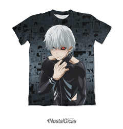 Camisa Exclusiva Kaneki - Tokyo Ghoul M3