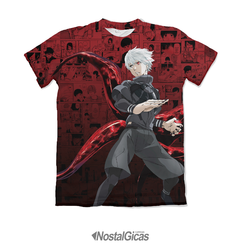 Camisa Exclusiva Kaneki - Tokyo Ghoul M5