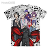 Camisa Exclusiva Tokyo Ghoul Mangá White