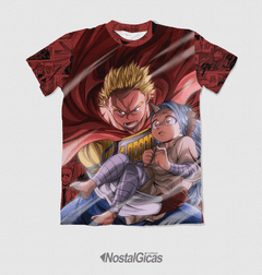 Camisa Exclusiva Lemillion e Eri Mangá