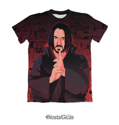 Camisa Exclusiva Keanu Reeves Renegado Mangá